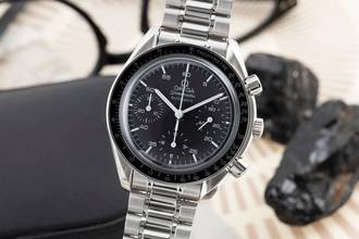  Omega Speedmaster Reduced Chronograph Stahl Automatik Ref. 3510.50.00 