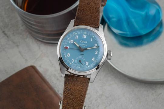  Oris Big Crown Pointer Date Ref. 01 473 7786 4065-07 5 19 22FC B&P 2024 