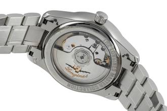 Thumbnail von Longines Master Collection Moonphase MOP Stahl Ref.L2.409.4.87.6 B&P 2023