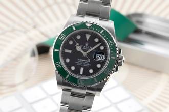 Thumbnail von Rolex Submariner Date Starbucks Herrenuhr Oyster Perpetual 126610LV B&P 2023