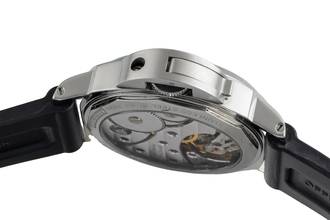 Thumbnail von Panerai Luminor Base Handaufzug Edelstahl Herrenuhr Ref. PAM00112