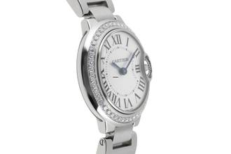 Thumbnail von Cartier Ballon Bleu 28mm de Cartier Stahl Quarz Damenuhr Ref. W4BB0015 Papiere 2019