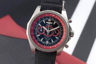 Thumbnail von Breitling Bentley Supersports Light Body Titan Ref. E27365 Box & Papiere 2016