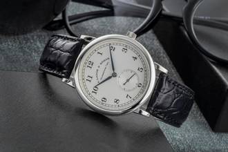 Thumbnail von A. Lange & Söhne 1815 Glashütte 1815 Platin Handaufzug Herrenuhr Ref. 206.025