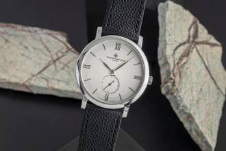 Thumbnail von Vacheron Constantin Patrimony 18k (0,750) Weissgold Handaufzug Ref 81160/000G