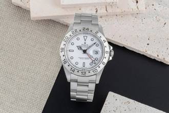  Rolex Explorer II Edelstahl Automatik Herren Ref. 16570 Z-Serie B&P 2007 LC 100 