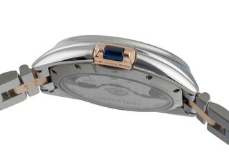 Thumbnail von Cartier Clé de Cartier Stahl / Gold Automatik Damenuhr Ref. W2CL0003 B&P 2018