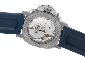 Thumbnail von Panerai Luminor Due GMT Power Reserve Titan Automatik Ref. PAM00964 B&P 2019