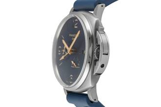 Thumbnail von Panerai Luminor Due GMT Power Reserve Titan Automatik Ref. PAM00964 B&P 2019