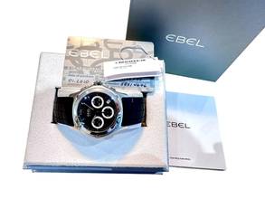 Thumbnail von Ebel Classic Wave Chronograph Referenz E9126F43