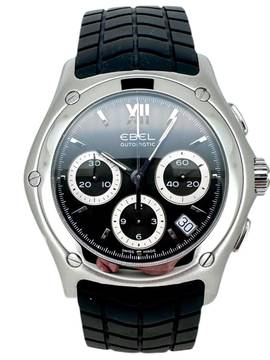  Ebel Classic Wave Chronograph Referenz E9126F43 