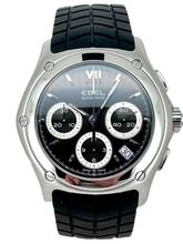  Ebel Classic Wave Chronograph Referenz E9126F43 