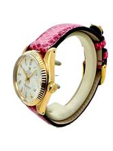 Thumbnail von Rolex Datejust 31 Oyster Perpetual Datejust Lady 18k Gold Referenz 6827