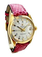 Thumbnail von Rolex Datejust 31 Oyster Perpetual Datejust Lady 18k Gold Referenz 6827