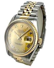 Thumbnail von Rolex Datejust Oyster Perpetual Datejust Jahr 1991 Referenz 16233