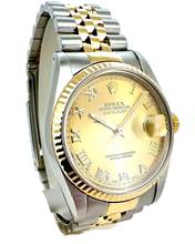 Thumbnail von Rolex Datejust Oyster Perpetual Datejust Jahr 1991 Referenz 16233