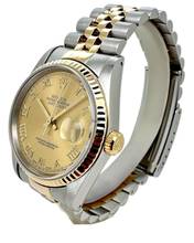 Thumbnail von Rolex Datejust Oyster Perpetual Datejust Jahr 1991 Referenz 16233