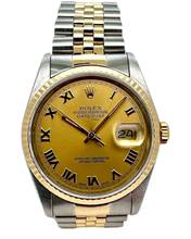  Rolex Datejust Oyster Perpetual Datejust Jahr 1991 Referenz 16233 