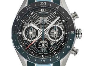 Thumbnail von TAG Heuer Carrera Chronograph Extreme Sport Twin-Time Ref.CBU2084.FT6297 2025 Full Set Ungetragen Carrera Chronograph Extreme Sport Twin-Time Faltschließe