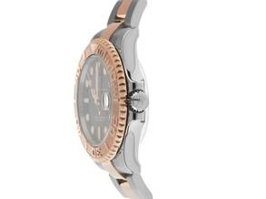 Thumbnail von Rolex Yacht-Master 37 Medium Ref.268621 2019 Full Set Ungetragen Yacht-Master Medium Stahl 18kt Roségold Everose Stahl schokobraun
