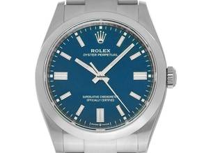 Thumbnail von Rolex Oyster Perpetual 36 Ref.126000 2025 Full Set Ungetragen Oyster Perpetual Med Blue