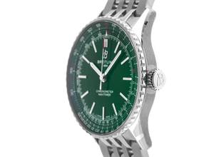  Breitling Navitimer Ref.A17329371L1A1 2025 Full Set Ungetragen Navitimer Automatic Green Dial 