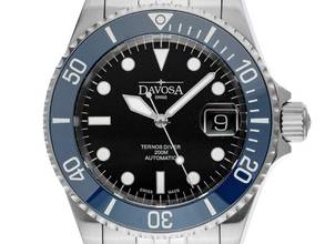 Davosa Ternos Diver Ref.161.550.04 Full Set Neu Ternos Diver 