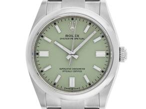 Thumbnail von Rolex Oyster Perpetual 36 Ref.126000 2025 Full Set Ungetragen Oyster Perpetual Pistachio