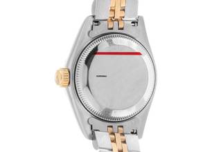 Thumbnail von Rolex Lady-Datejust Ref.69173 2001 Full Set sehr gut Vintage Datejust Lady Diamanten