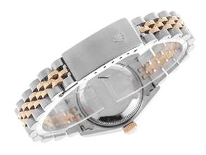 Thumbnail von Rolex Lady-Datejust Ref.69173 2001 Full Set sehr gut Vintage Datejust Lady Diamanten