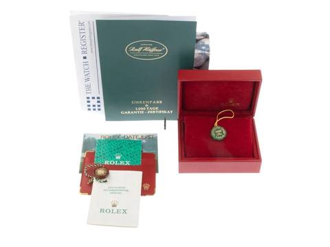  Rolex Lady-Datejust Ref.69173 2001 Full Set sehr gut Vintage Datejust Lady Diamanten 