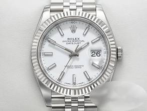 Thumbnail von Rolex Datejust 41 126334 Edelstahl Weissgold 750 Automatik Stahl Gold Stainless Steel 18kt White Gold Jubilé-band Chronometer Oyster