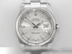 Thumbnail von Rolex Datejust 36 36mm 116234 Edelstahl Weissgold 750 Automatik Gold Stahl Stainless Steel 18kt White Gold Oyster-band Chronometer