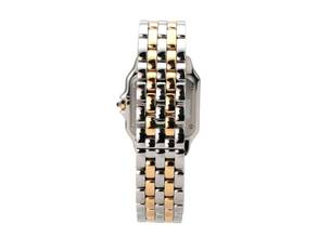 Thumbnail von Cartier Panthère de Cartier mittleres Modell Edelstahl / Gelbgold Ref. W2PN0019