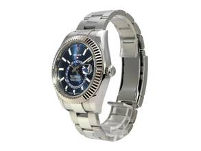 Thumbnail von Rolex Sky-Dweller Edelstahl / Weißgold Ref. 336934 Blau