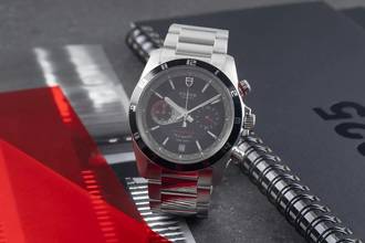 Thumbnail von Tudor Grantour Chrono Fly-Back Chronograph Fly-Back Stahl Automatik Herrenuhr Ref. 20550