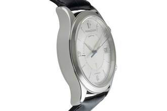 Thumbnail von Jaeger-LeCoultre Memovox Stahl Automatik Herrenuhr Ref. Q1418430 174.8.96