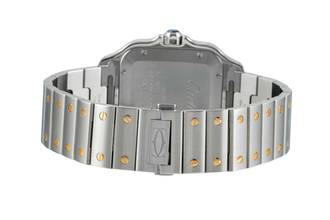Thumbnail von Cartier Santos Stahl / Gold Automatik Herrenuhr Ref. W2SA0009 Box & Papiere