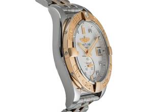 Thumbnail von Breitling Galactic 36 Stahl / Rosegold MOP Diamanten Automatik Ref. C37330