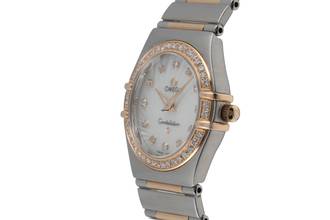 Thumbnail von Omega Constellation 160 Years Stahl / Rotgold Diamanten Ref.111.25.26.60.55.001