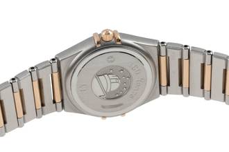 Thumbnail von Omega Constellation 160 Years Stahl / Rotgold Diamanten Ref.111.25.26.60.55.001