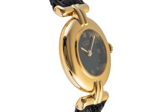 Thumbnail von Cartier Colisée must de Cartier Lady Vermeil 925 Silber Damenuhr Ref. 590002