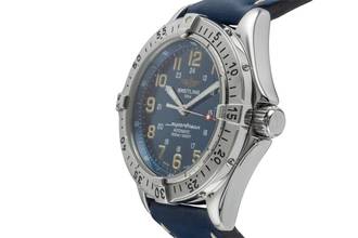 Thumbnail von Breitling Superocean Edelstahl Automatik Herrenuhr Ref. A17040 Box