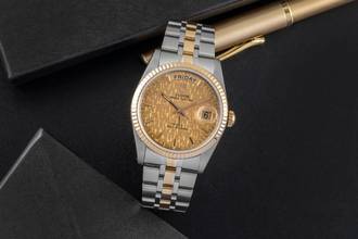 Thumbnail von Tudor Prince Date Day Oyster Prince Date Day Stahl Gold Automatik Ref. 76213-0016 Papiere 2018