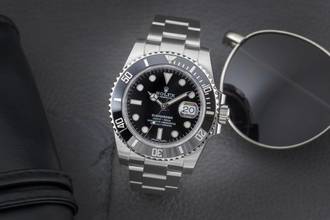 Thumbnail von Rolex Submariner Date 40 Stahl Automatik Herrenuhr Ref. 116610LN B&P 2018