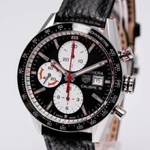 Thumbnail von TAG Heuer Carrera Calibre 16 Chronograph 41 – CV201AP.FC6429 – like NEW – 01/2022 Full Set