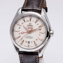  Omega Seamaster Aqua Terra Gmt 43 White – 231.13.43.22.02.004 – like NEW – 04/2021 Full Set 