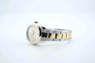 Thumbnail von Rolex Datejust 31 31mm Steel And Yellow Gold - Diamond Dial - 178243