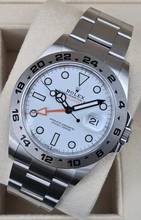  Rolex Explorer II 226570 'Polar' Chronometer White Dial Very Good Full Set 5-2021 