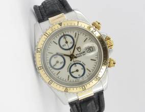  Tudor Tiger Prince Date Chronoraph 